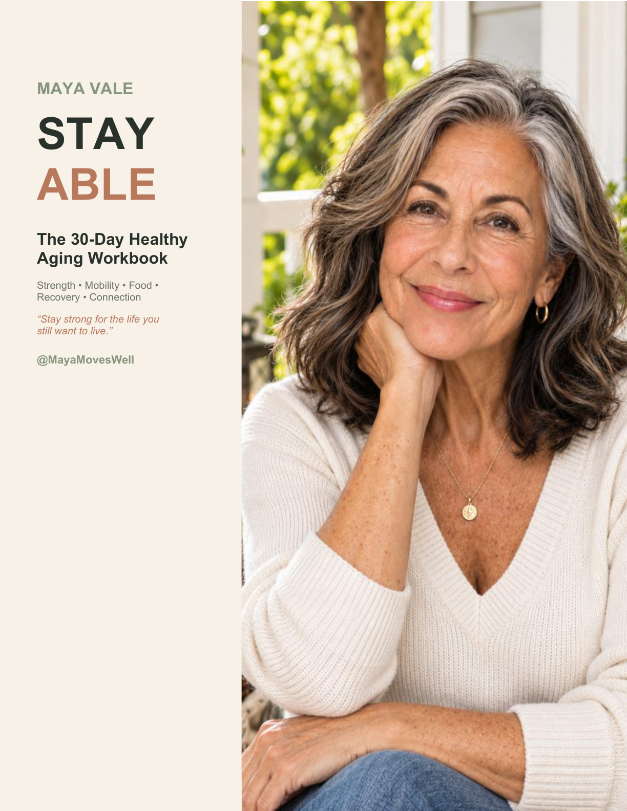 Stay Able: The 30-Day Healthy Aging Workbook